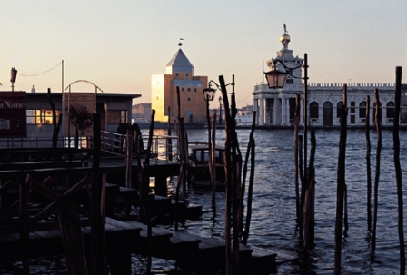 Teatro del Mundo, Venecia, Italia